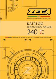 ZECA - katalog przemysłowy (PL/DE)